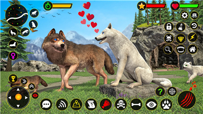 The Wolf Simulator: Wild Game