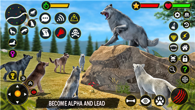 The Wolf Simulator: Wild Game