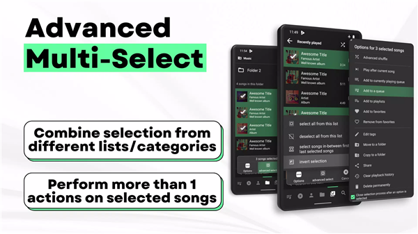 Musicolet screenshot