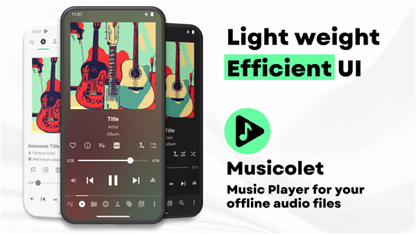 Musicolet screenshot