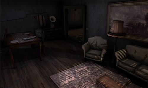 House of terror VR screenshot