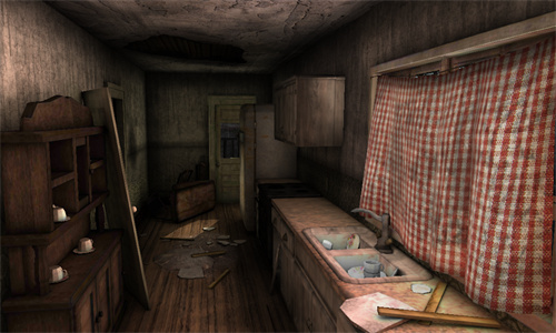 House of terror VR screenshot