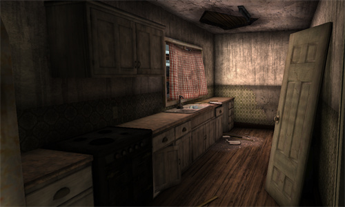 House of terror VR screenshot