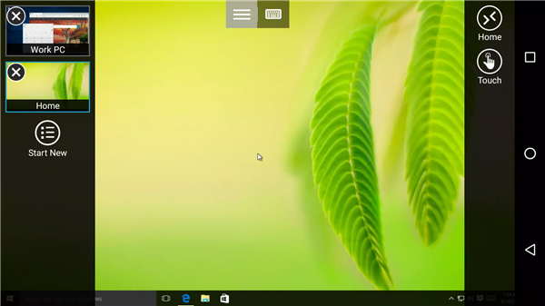 Microsoft Remote Desktop screenshot