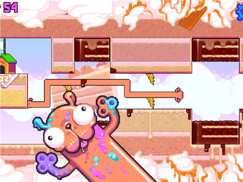 Silly Sausage: Doggy Dessert screenshot