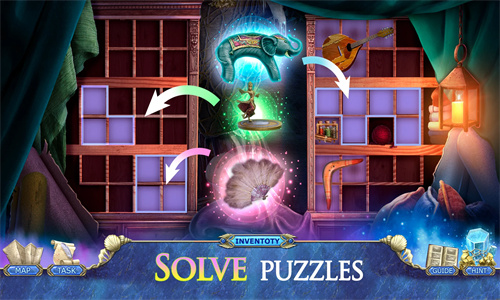 Cursed Fables: Hidden Objects screenshot