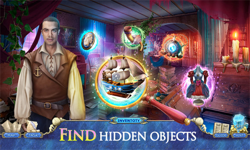 Cursed Fables: Hidden Objects screenshot