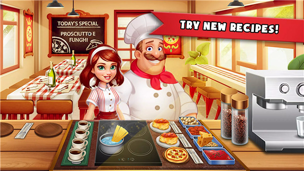 Cooking Madness screenshot