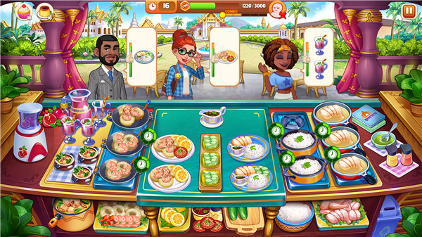 Cooking Madness screenshot