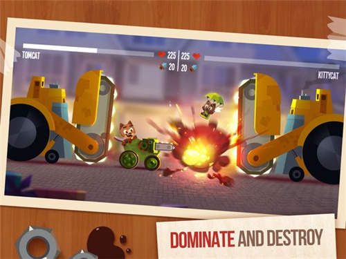 CATS: Crash Arena Turbo Stars screenshot