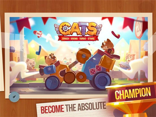 CATS: Crash Arena Turbo Stars screenshot