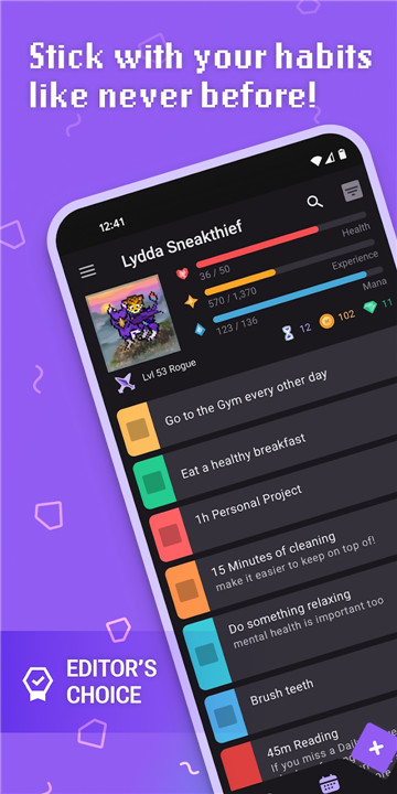 Habitica screenshot