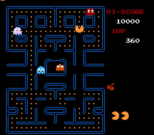 Pac-Man Classic screenshot