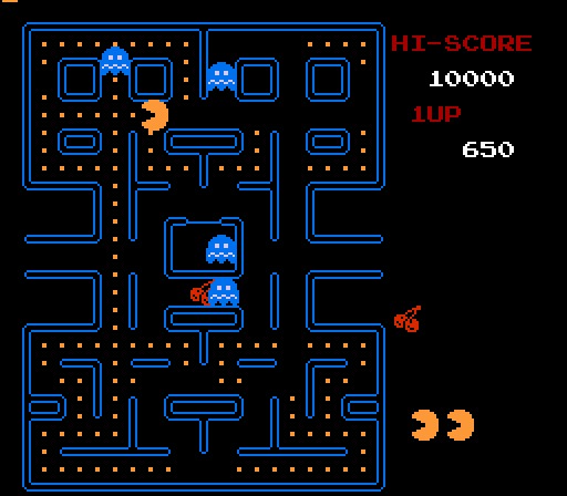 Pac-Man Classic screenshot