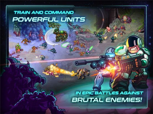 Iron Marines screenshot