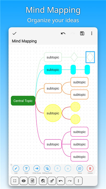 DrawNote screenshot