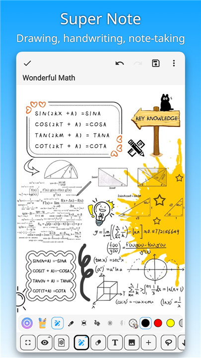 DrawNote screenshot