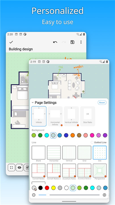 DrawNote screenshot