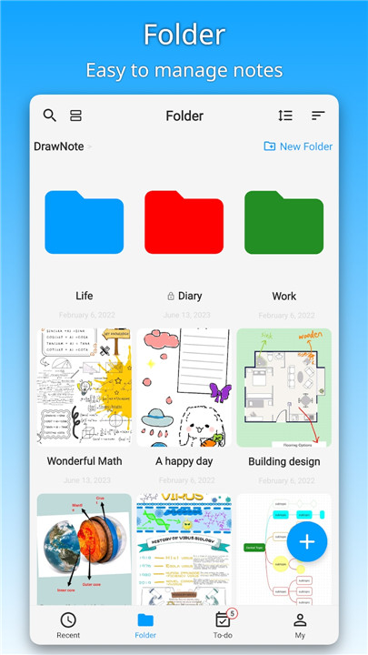 DrawNote screenshot