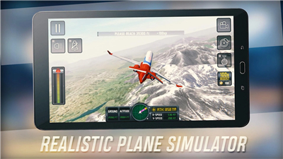 Airplane Flight Simulator screenshot