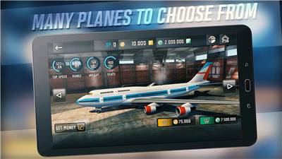 Airplane Flight Simulator screenshot