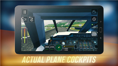 Airplane Flight Simulator screenshot