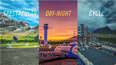 Airplane Flight Game Simulator