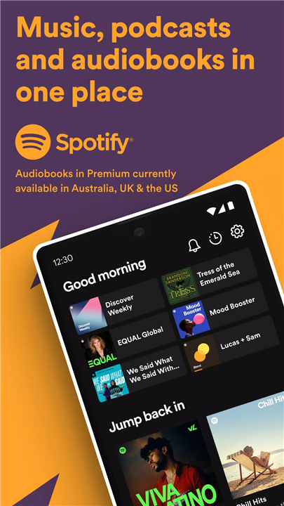 Spotify screenshot