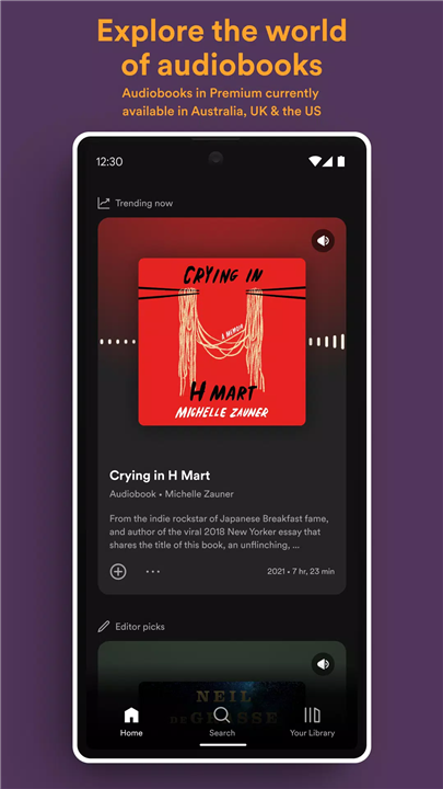 Spotify screenshot