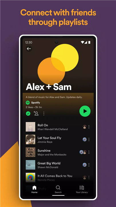 Spotify screenshot