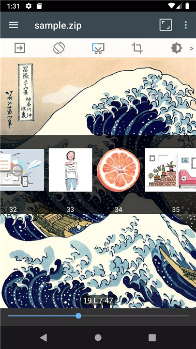 ComicScreen screenshot