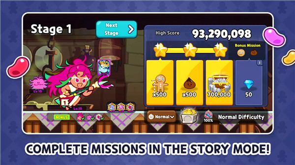 CookieRun: OvenBreak screenshot