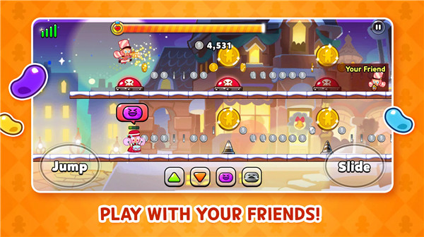 CookieRun: OvenBreak screenshot