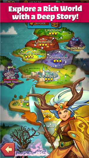 Battlejack screenshot