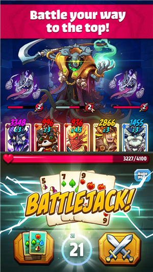 Battlejack screenshot