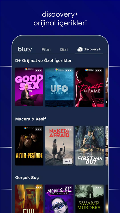 BluTV screenshot