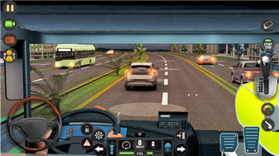 Coach Bus Simulator: Bus Games screenshot