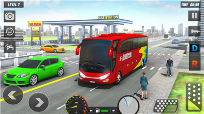 Coach Bus Simulator: Bus Games screenshot