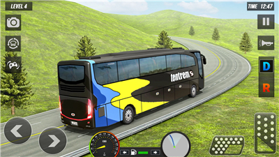 Coach Bus Simulator: Bus Games screenshot