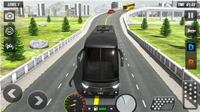 Coach Bus Simulator: Bus Games screenshot