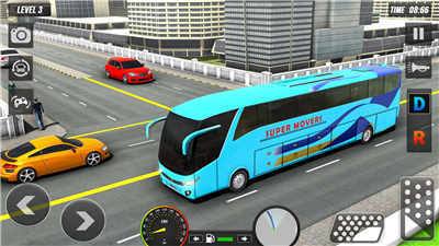 Coach Bus Simulator: Bus Games screenshot