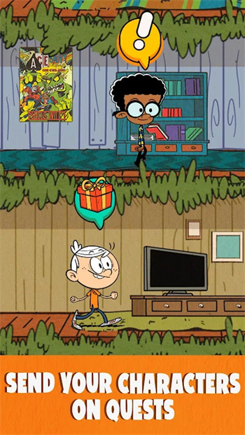 Loud House: Ultimate Treehouse screenshot