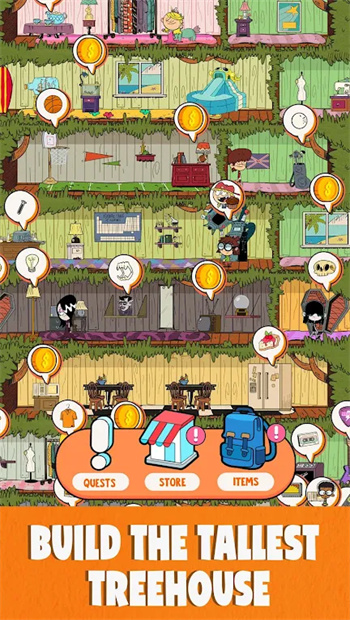 Loud House: Ultimate Treehouse screenshot