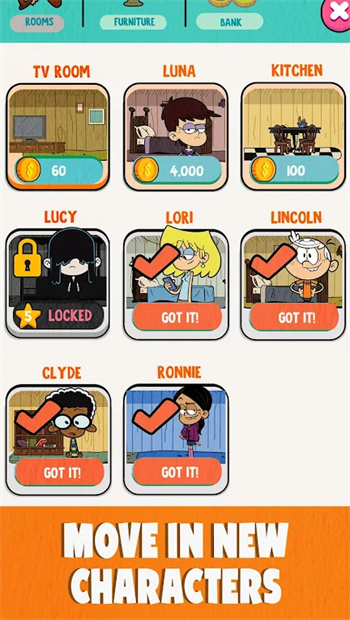 Loud House: Ultimate Treehouse screenshot