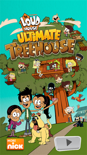 Loud House: Ultimate Treehouse screenshot