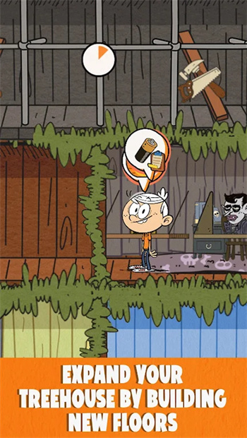 Loud House: Ultimate Treehouse screenshot