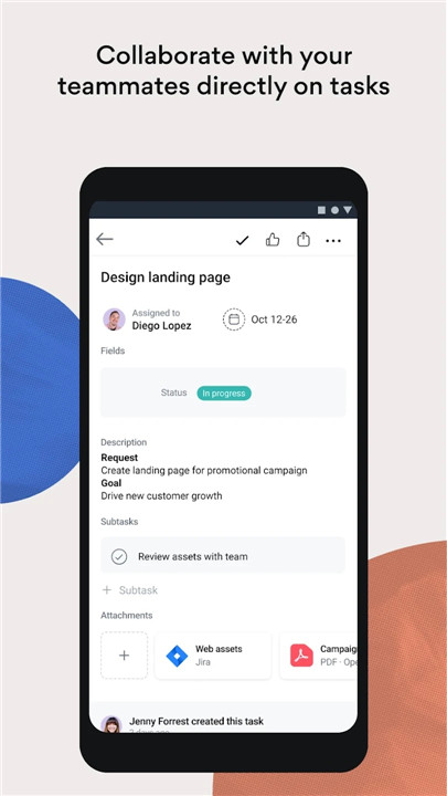 Asana screenshot