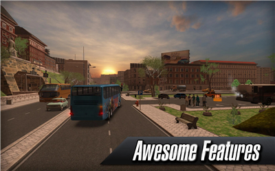 Coach Bus Simulator screenshot