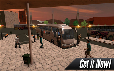 Coach Bus Simulator screenshot