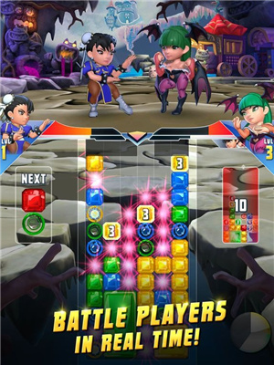 Puzzle Fighter screenshot